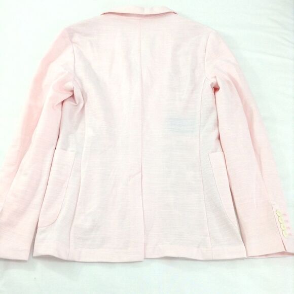 Zara Man Pink 2 Button Blazer New Size 38 - Picture 2 of 9